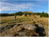 Weinebene - Seespitz (Golica/Koralpe)